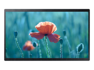 Samsung QB24R-B Digital signage flat panel 60.5 cm (23.8") LCD Wi-Fi Full HD Black