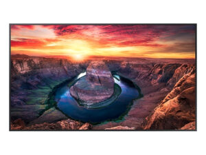 Samsung QM65B Digital signage flat panel 165.1 cm (65") VA Wi-Fi 500 cd/m² 4K Ultra HD Black Tizen 6.5 24/7