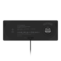 Belkin BOOST↑CHARGE PRO Headphones, Smartphone, Smartwatch Black Wireless charging Fast charging Indoor - imagine 7