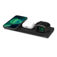 Belkin BOOST↑CHARGE PRO Headphones, Smartphone, Smartwatch Black Wireless charging Fast charging Indoor - imagine 3