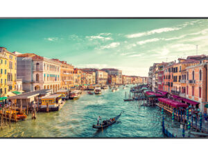 Samsung QM98T-B Digital signage flat panel 2.49 m (98") Wi-Fi 500 cd/m² 4K Ultra HD Black Built-in processor Tizen 4.0 24/7