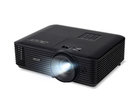 Acer Value X1228i data projector Standard throw projector 4500 ANSI lumens DLP SVGA (800x600) 3D Black - imagine 5