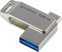 Goodram ODA3 USB flash drive 128 GB USB Type-A / USB Type-C 3.2 Gen 1 (3.1 Gen 1) Silver - imagine 5