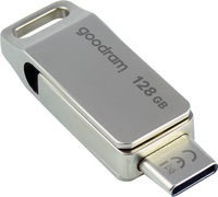 Goodram ODA3 USB flash drive 128 GB USB Type-A / USB Type-C 3.2 Gen 1 (3.1 Gen 1) Silver - imagine 3