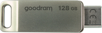 Goodram ODA3 USB flash drive 128 GB USB Type-A / USB Type-C 3.2 Gen 1 (3.1 Gen 1) Silver - imagine 2
