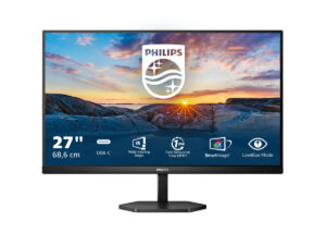 Philips 3000 series 27E1N3300A/00 LED display 68.6 cm (27") 1920 x 1080 pixels Full HD Black