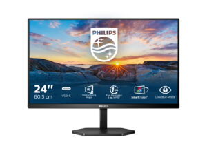 Philips 3000 series 24E1N3300A/00 LED display 60.5 cm (23.8") 1920 x 1080 pixels Full HD Black
