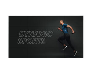 LG 55VL5PJ-A video wall display Indoor