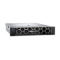DELL PowerEdge R550 server 480 GB Rack (2U) Intel Xeon Silver 4310 2.1 GHz 32 GB DDR4-SDRAM 800 W - imagine 4