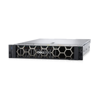 DELL PowerEdge R550 server 480 GB Rack (2U) Intel Xeon Silver 4310 2.1 GHz 32 GB DDR4-SDRAM 800 W - imagine 3