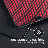 HyperX Pulsefire Mat - Gaming Mouse Pad - Cloth (M) Black - imagine 9
