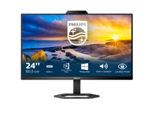 Philips 5000 series 24E1N5300HE/00 computer monitor 60.5 cm (23.8") 1920 x 1080 pixels Full HD LCD Black