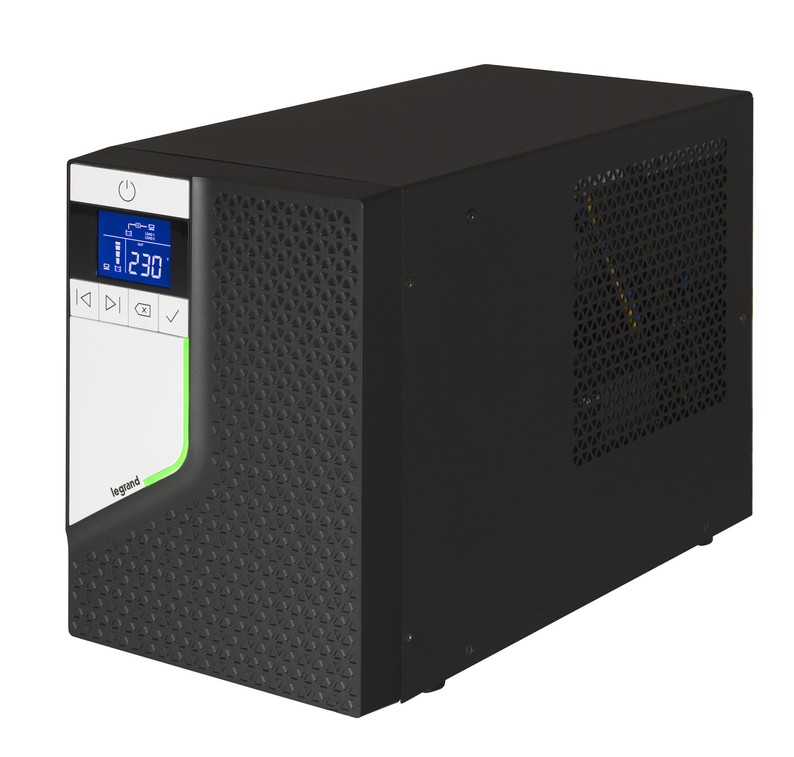 Legrand Keor ASI SPE tower 750VA uninterruptible power supply (UPS) Line-Interactive 0.75 kVA 600 W 6 AC outlet(s)