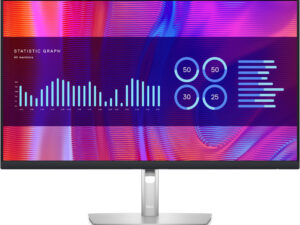 DELL P Series P2723DE LED display 68.6 cm (27") 2560 x 1440 pixels Quad HD LCD Black, Silver