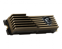 MSI SPATIUM M480 PCIe 4.0 NVMe M.2 1TB HS PCI Express 4.0 3D NAND - imagine 3