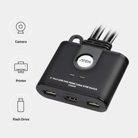 ATEN CS22HF KVM switch Black - imagine 3