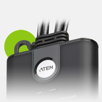 ATEN CS22HF KVM switch Black - imagine 4