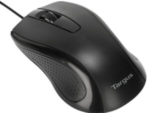 Targus AMU81AMGL mouse Ambidextrous USB Type-A Optical 1000 DPI