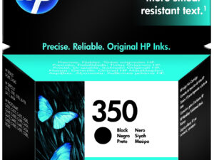 HP 350 Black Original Ink Cartridge