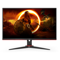 AOC G2 27G2SPAE/BK LED display 68.6 cm (27") 1920 x 1080 pixels Full HD Black, Red - imagine 5