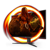 AOC G2 27G2SPAE/BK LED display 68.6 cm (27") 1920 x 1080 pixels Full HD Black, Red - imagine 3