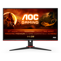 AOC G2 27G2SPAE/BK LED display 68.6 cm (27") 1920 x 1080 pixels Full HD Black, Red - imagine 2