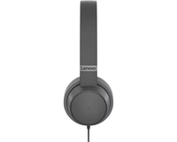 Lenovo GXD1C99243 headphones/headset Wired Head-band Calls/Music USB Type-C Grey - imagine 7