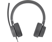 Lenovo GXD1C99243 headphones/headset Wired Head-band Calls/Music USB Type-C Grey - imagine 5