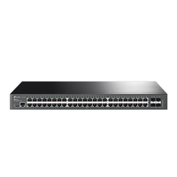 TP-Link JetStream 48-Port Gigabit L2+ Managed Switch with 4 10GE SFP+ Slots - imagine 2