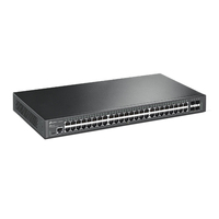 TP-Link JetStream 48-Port Gigabit L2+ Managed Switch with 4 10GE SFP+ Slots - imagine 3