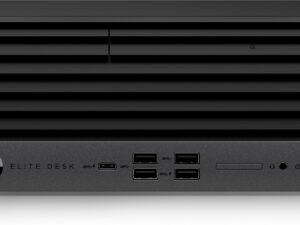 HP Elite 800 G9 SFF Intel® Core™ i5 i5-12500 16 GB DDR5-SDRAM 512 GB SSD Windows 11 Pro PC Black