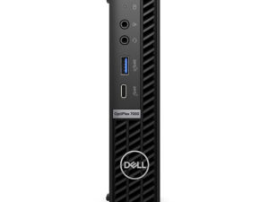 DELL OptiPlex 7000 MFF Intel® Core™ i5 i5-12500T 16 GB DDR4-SDRAM 256 GB SSD Windows 11 Pro Mini PC Black