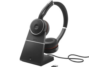 Jabra Evolve 75 SE - UC Stereo with Charging Stand