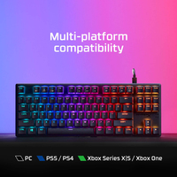HyperX Alloy Origins Core PBT HX Blue - Mechanical Gaming Keyboard - imagine 18