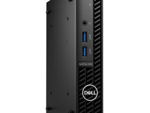 DELL OptiPlex 3000 MFF Intel® Core™ i5 i5-12500T 16 GB DDR4-SDRAM 512 GB SSD Windows 11 Pro Mini PC Black