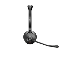Jabra Engage 55 Headset Wireless Head-band Office/Call center Black, Titanium - imagine 4