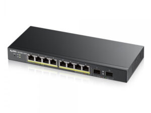 Zyxel GS1900-8HP v3 PoE Managed L2 Gigabit Ethernet (10/100/1000) Power over Ethernet (PoE) Black