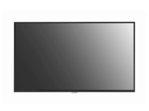 LG 43UH7J-H Signage Display Digital signage flat panel 109.2 cm (43") IPS Wi-Fi 700 cd/m² 4K Ultra HD Black Built-in processor Web OS 24/7