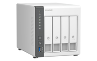 QNAP TS-433 NAS Tower Ethernet LAN Cortex-A55 - imagine 5