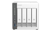 QNAP TS-433 NAS Tower Ethernet LAN Cortex-A55 - imagine 4