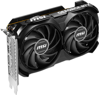 MSI GEFORCE RTX 4060 VENTUS 2X BLACK 8G OC graphics card NVIDIA 8 GB GDDR6 - imagine 4
