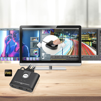 ATEN CS22HF KVM switch Black - imagine 5