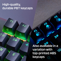 HyperX Alloy Origins Core PBT HX Blue - Mechanical Gaming Keyboard - imagine 15