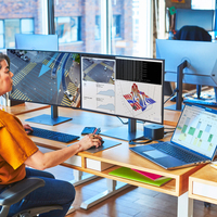 HP ZBook Fury 16 G10 Mobile workstation 40.6 cm (16") WUXGA Intel® Core™ i7 i7-13700HX 32 GB DDR5-SDRAM 1 TB SSD NVIDIA RTX A2000 Wi-Fi 6E (802.11ax) Windows 11 Pro Silver - imagine 9