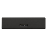 Seagate One Touch STKY2000401 external hard drive 2 TB Black, Silver - imagine 8
