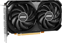 MSI GEFORCE RTX 4060 VENTUS 2X BLACK 8G OC graphics card NVIDIA 8 GB GDDR6 - imagine 3