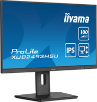 iiyama ProLite computer monitor 60.5 cm (23.8") 1920 x 1080 pixels Full HD LED Black - imagine 5