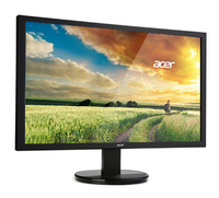 Acer K2 K202HQLA LED display 49.5 cm (19.5") 1366 x 768 pixels HD Black - imagine 3