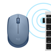 Logitech M171 mouse Ambidextrous RF Wireless Optical - imagine 7