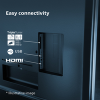 Philips 7600 series 75PUS7608/12 TV 190.5 cm (75") 4K Ultra HD Smart TV Wi-Fi Anthracite, Grey - imagine 10